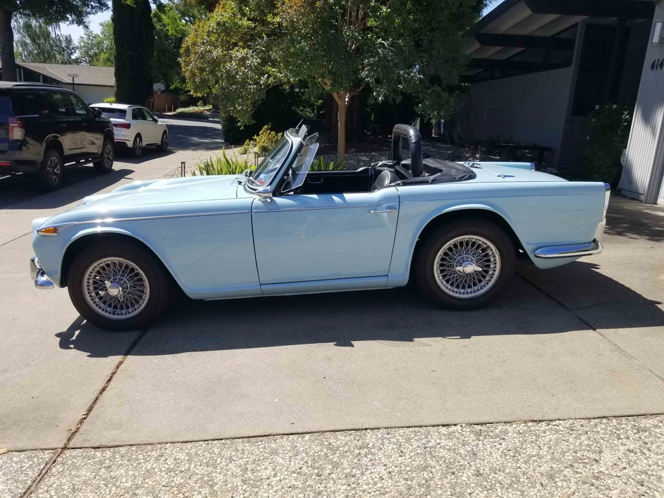 1966 Triumph TR4A - Image 5 of 31