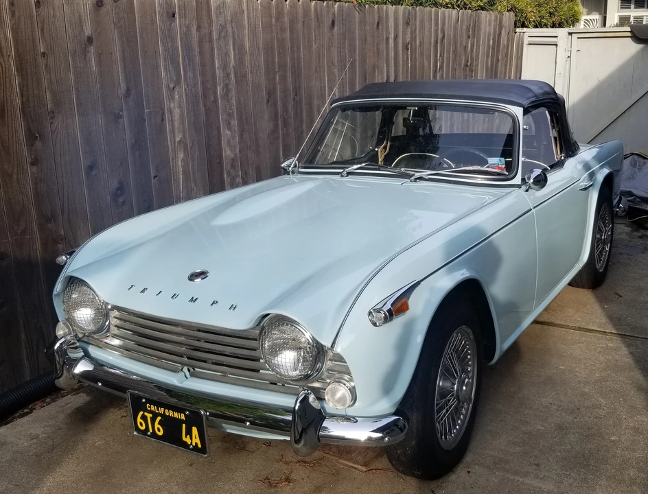 1966 Triumph TR4A - Image 13 of 31
