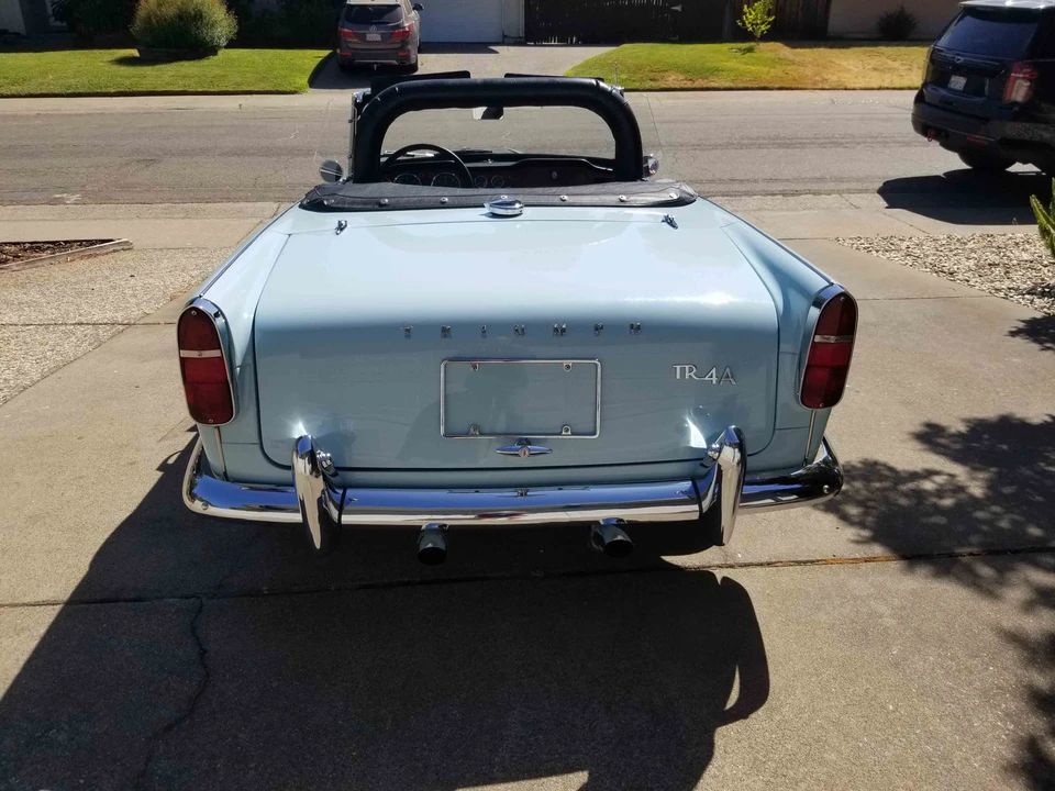 1966 Triumph TR4A - Image 7 of 31
