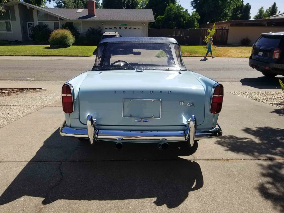 1966 Triumph TR4A - Image 17 of 31