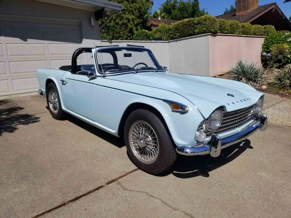 1966 Triumph TR4A - Image 2 of 31