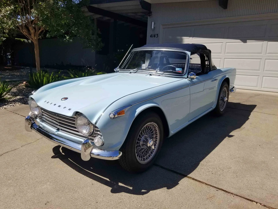 1966 Triumph TR4A - Image 12 of 31