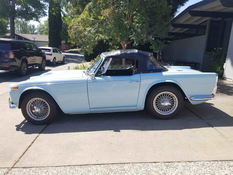 1966 Triumph TR4A - Image 14 of 31