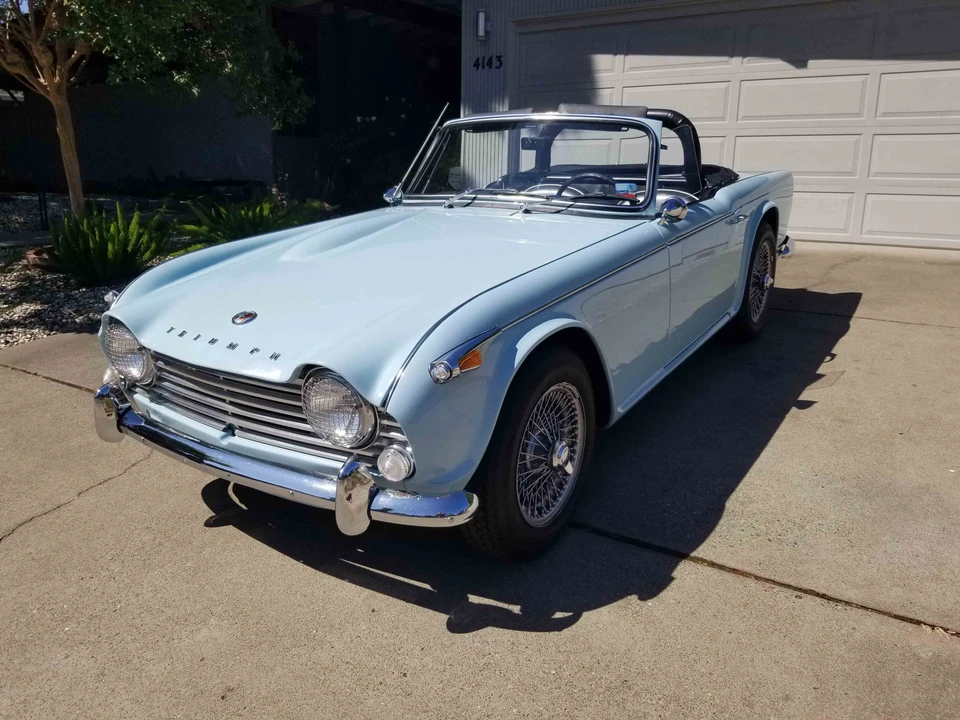 1966 Triumph TR4A - Image 4 of 31
