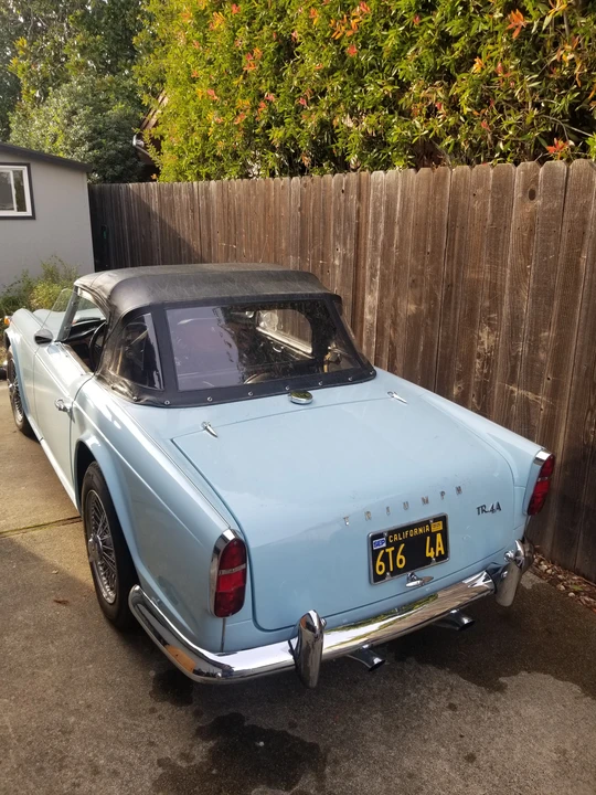 1966 Triumph TR4A - Image 16 of 31