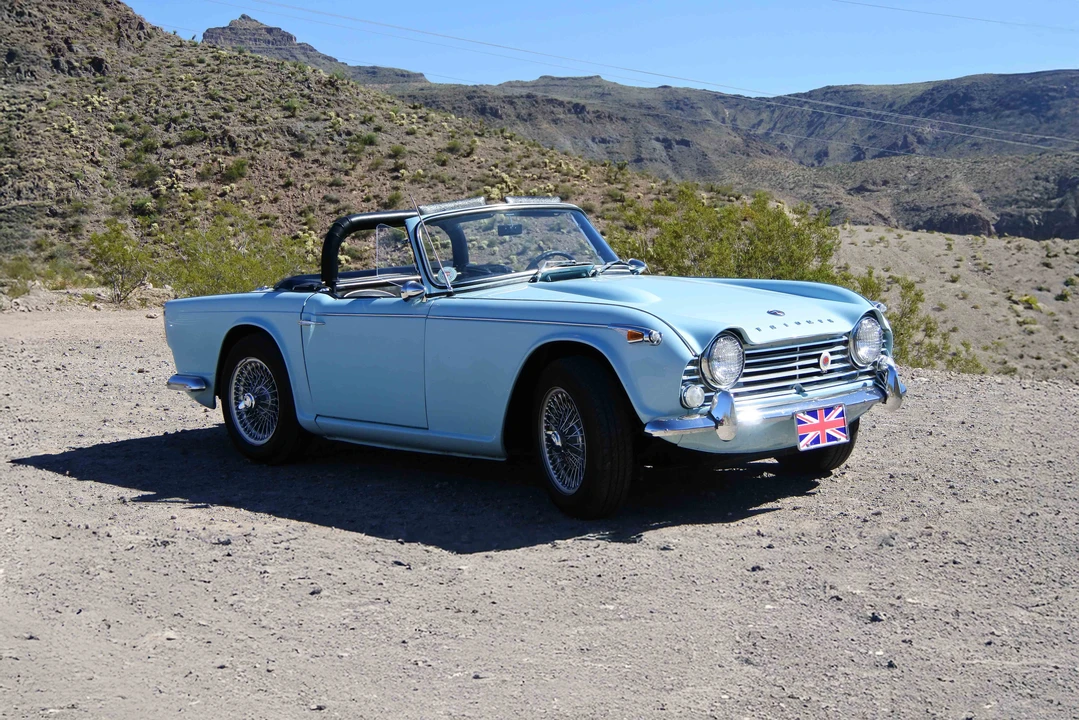 1966 Triumph TR4A - Image 20 of 31