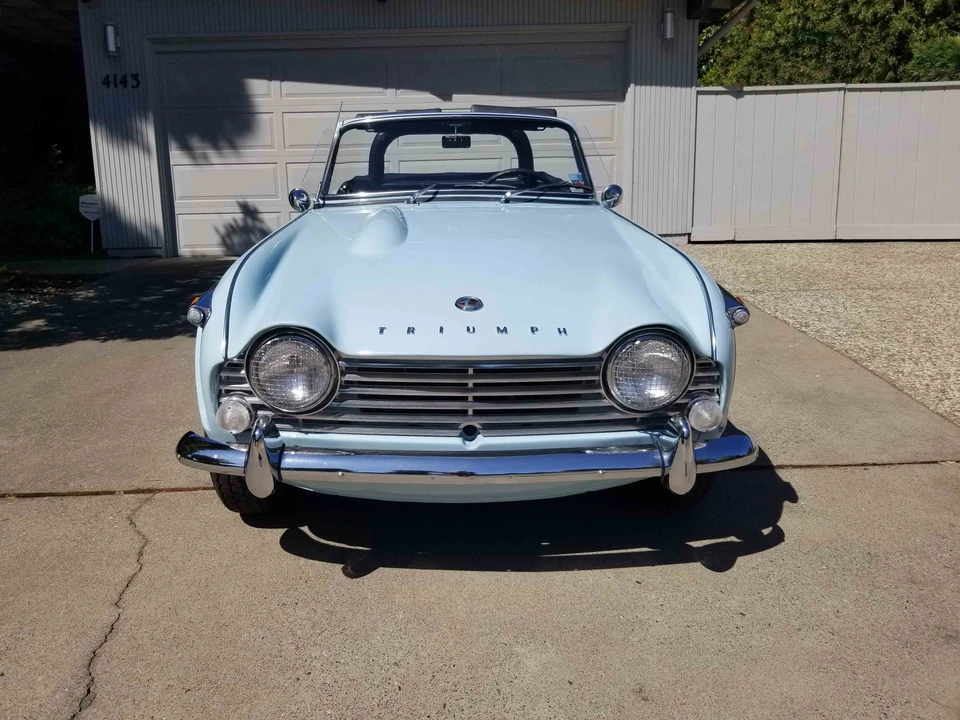 1966 Triumph TR4A - Image 3 of 31