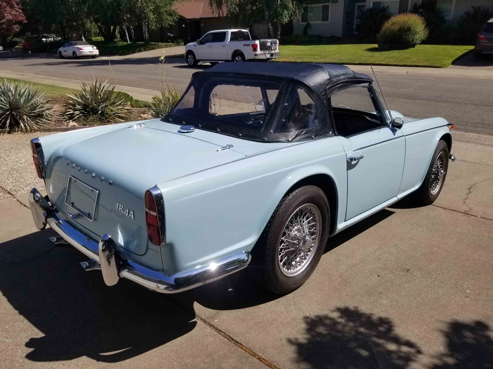 1966 Triumph TR4A - Image 18 of 31