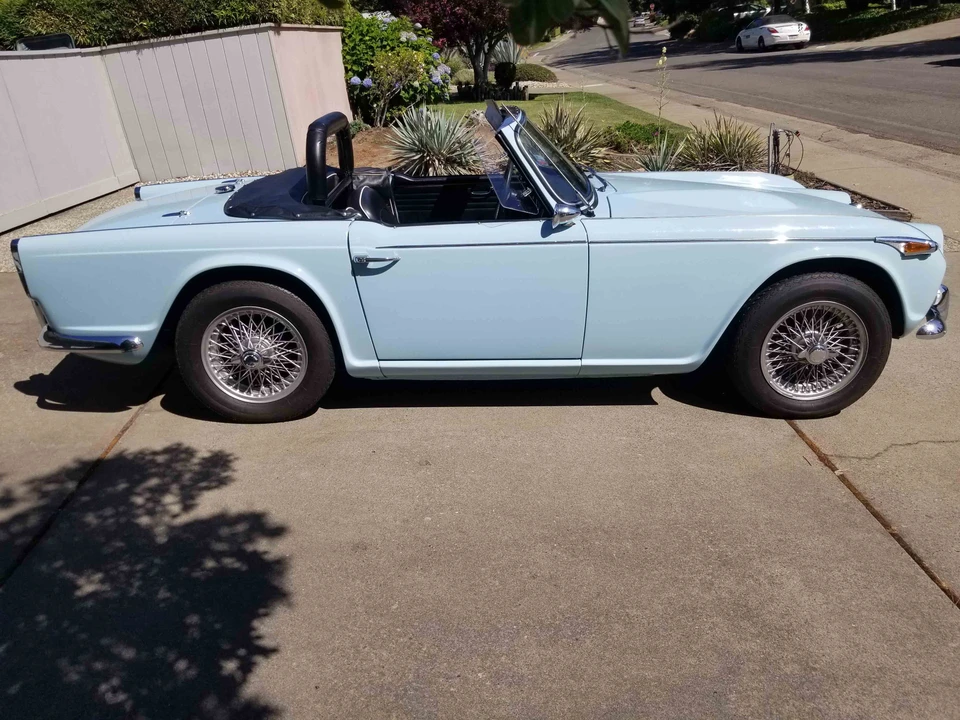 1966 Triumph TR4A - Image 9 of 31
