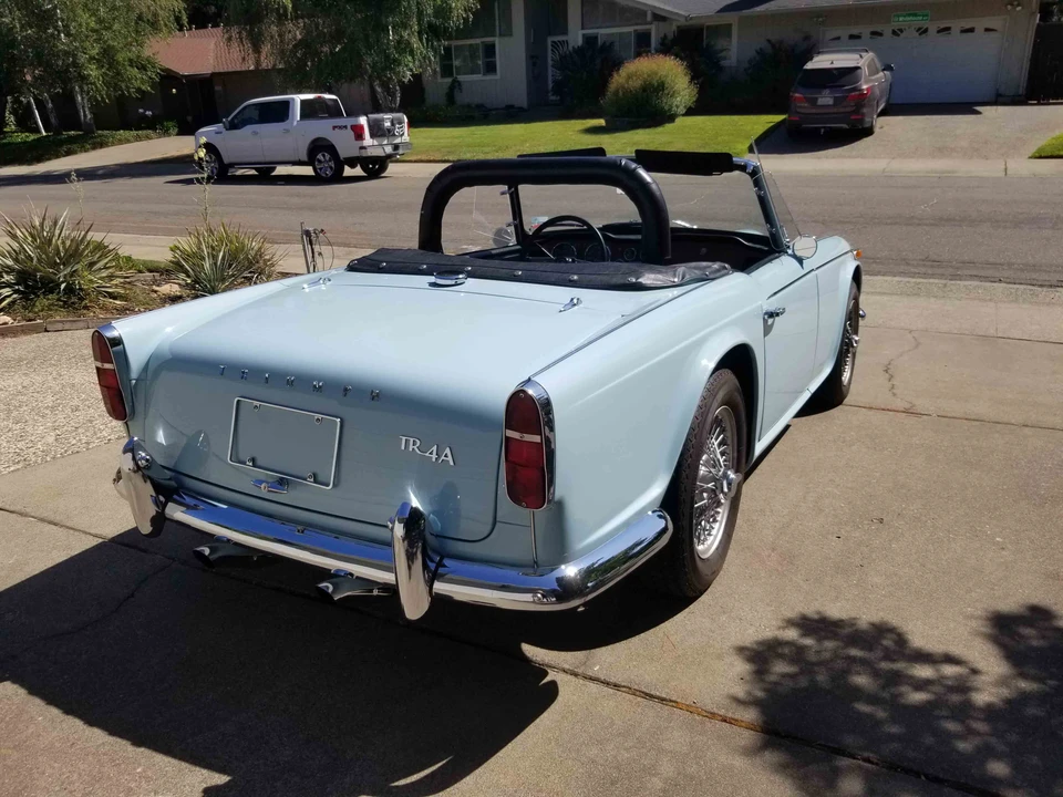 1966 Triumph TR4A - Image 8 of 31