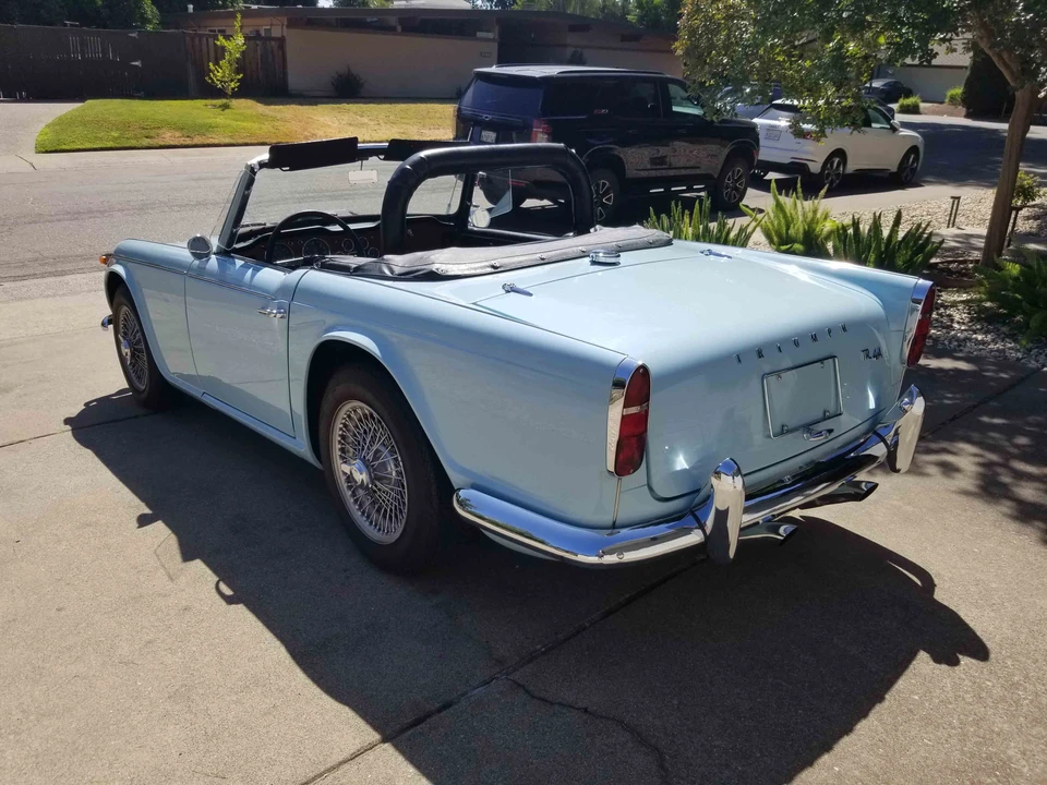 1966 Triumph TR4A - Image 6 of 31