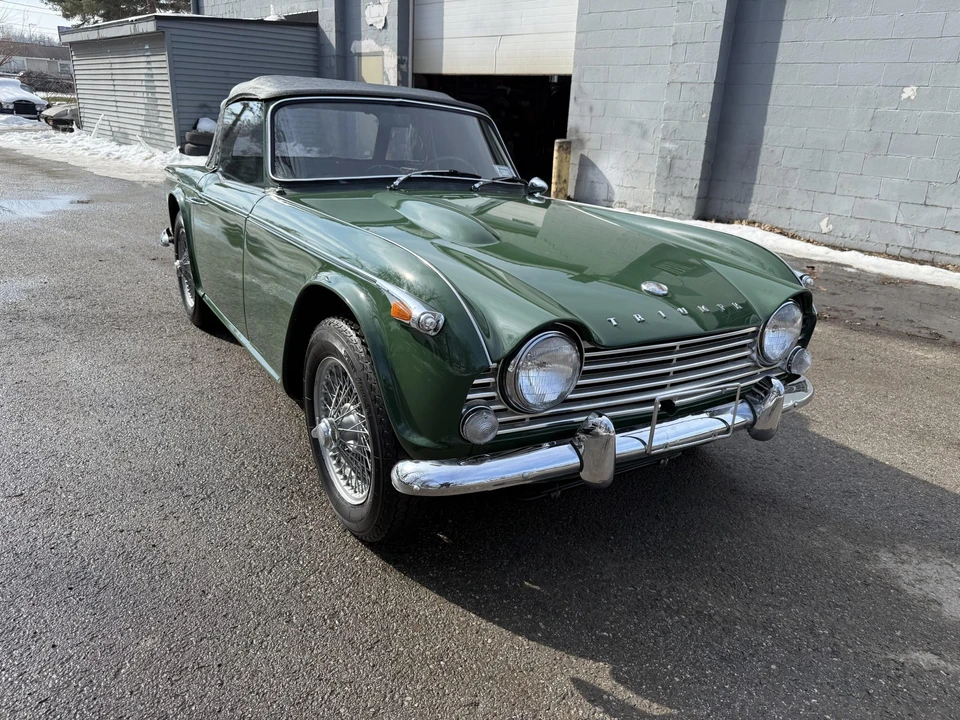 1966 Triumph TR4A - Image 29 of 31