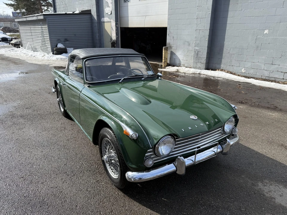 1966 Triumph TR4A - Image 28 of 31