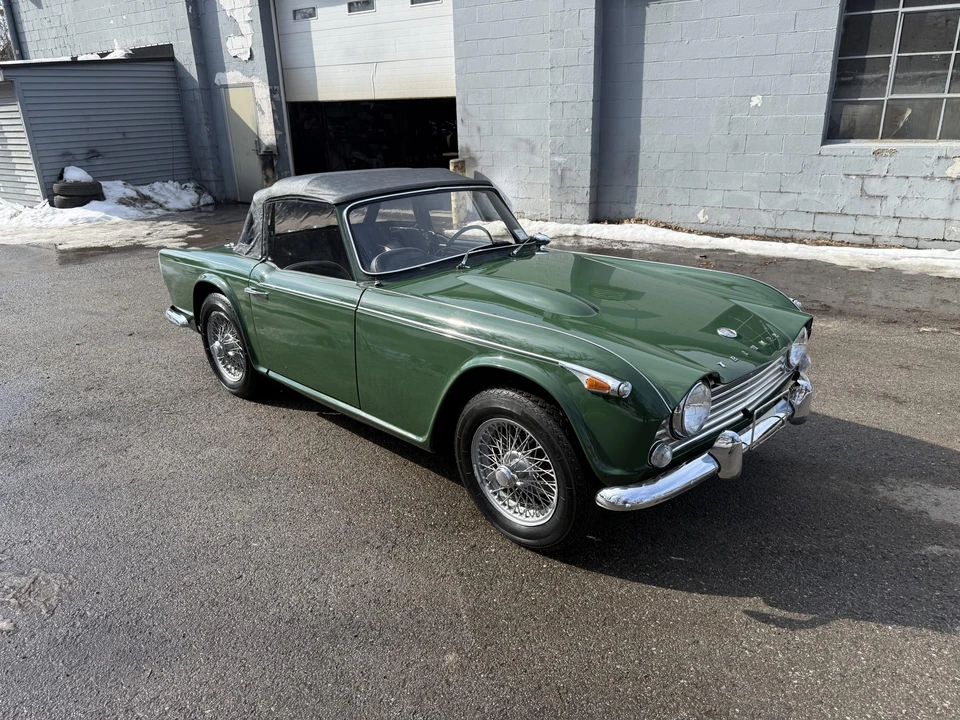 1966 Triumph TR4A - Image 26 of 31