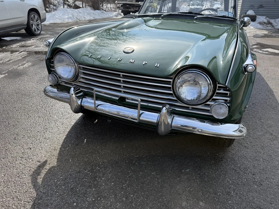 1966 Triumph TR4A - Image 31 of 31