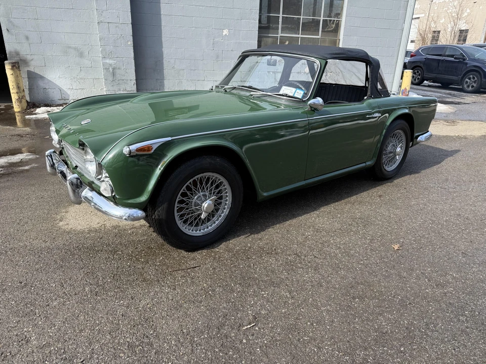 1966 Triumph TR4A - Image 19 of 31