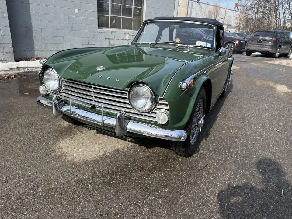 1966 Triumph TR4A - Image 13 of 31
