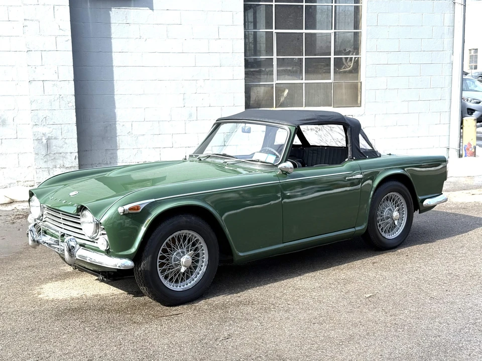 1966 Triumph TR4A - Image 17 of 31