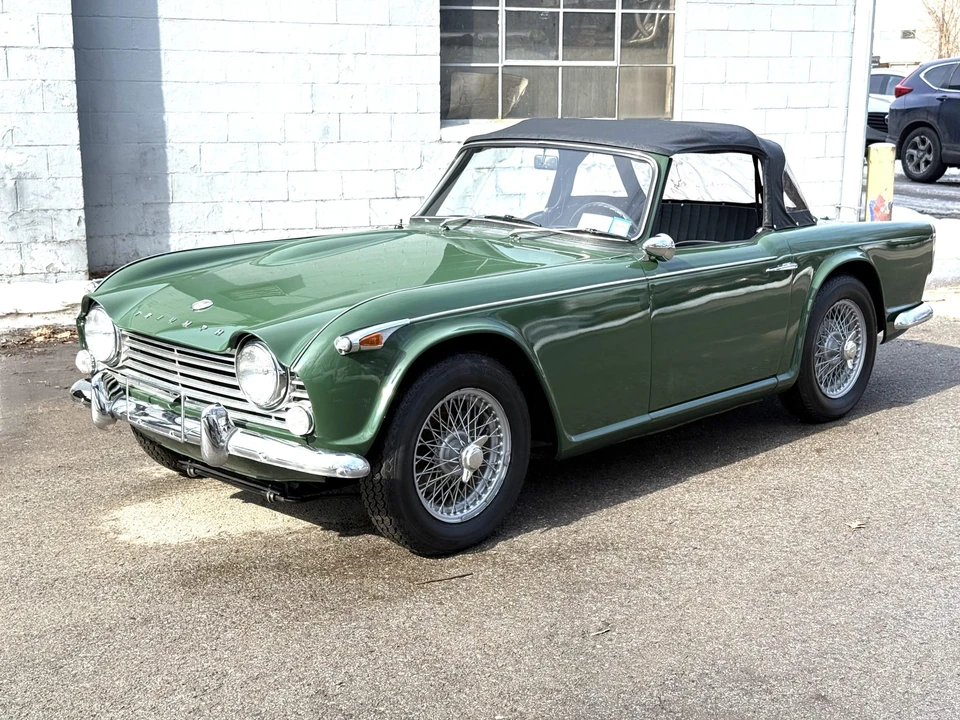 1966 Triumph TR4A - Image 16 of 31