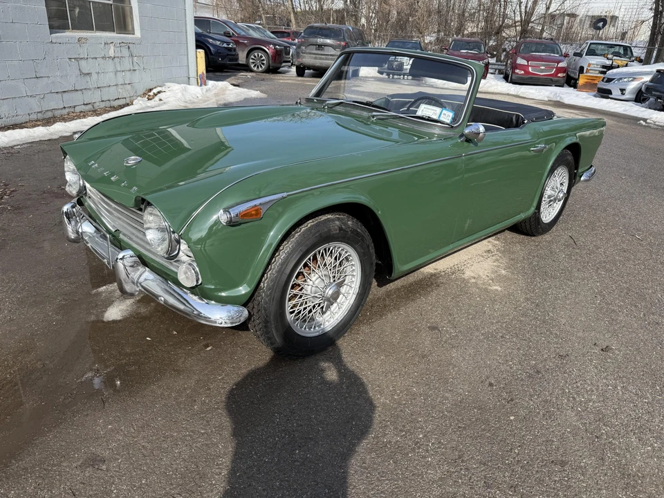 1966 Triumph TR4A - Image 4 of 31