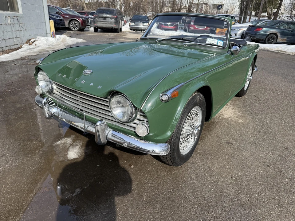 1966 Triumph TR4A - Image 2 of 31