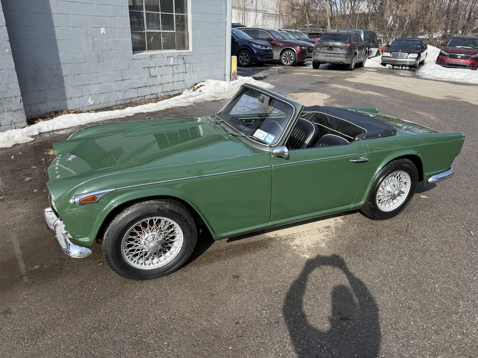 1966 Triumph TR4A - Image 5 of 31