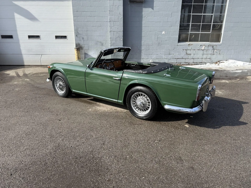 1966 Triumph TR4A - Image 6 of 31