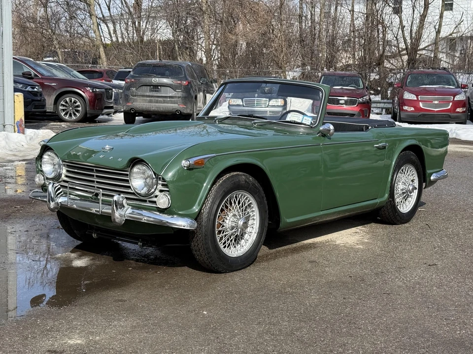 1966 Triumph TR4A - Image 3 of 31