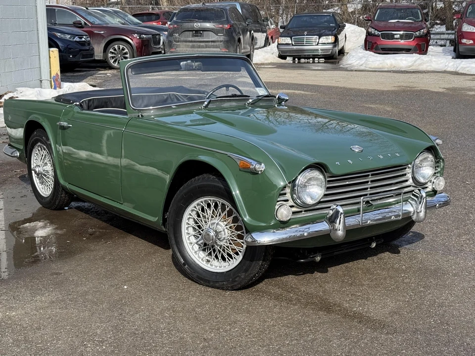 1966 Triumph TR4A - Image 9 of 31