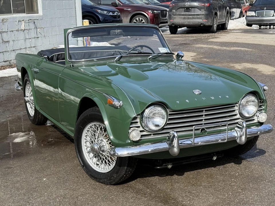 1966 Triumph TR4A - Image 10 of 31