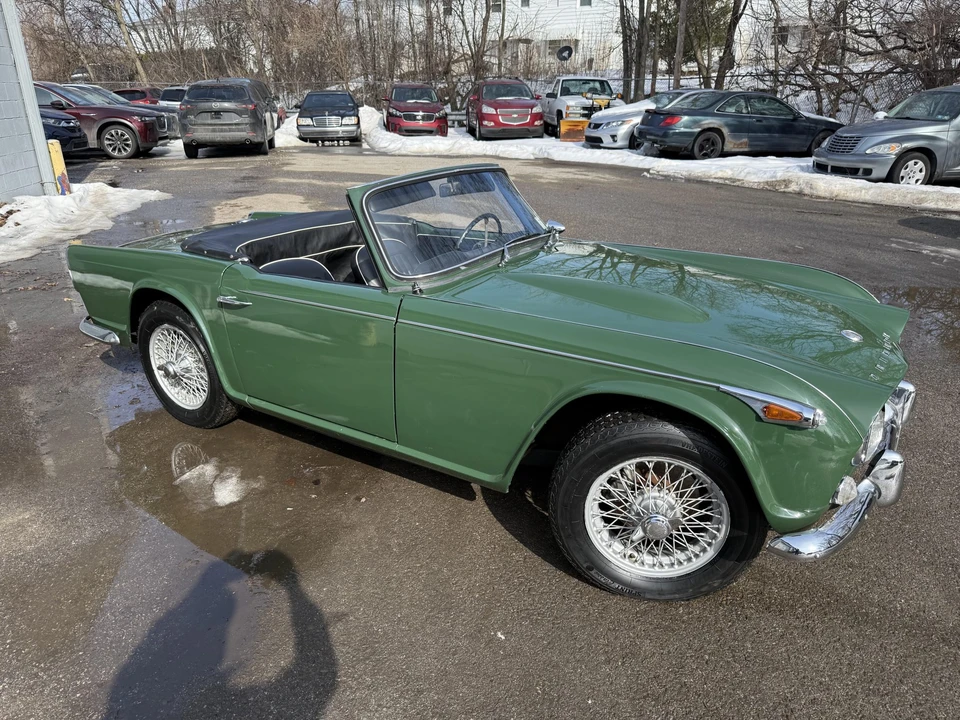 1966 Triumph TR4A - Image 8 of 31