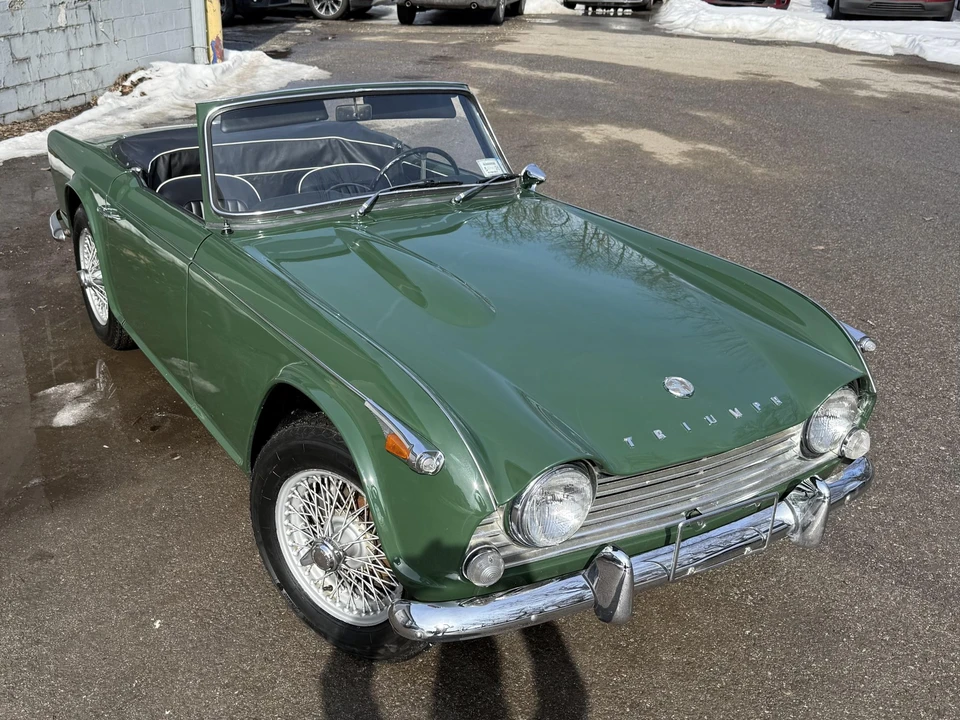 1966 Triumph TR4A - Image 11 of 31