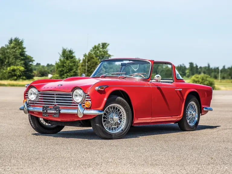 1966 Triumph TR4A - Image 2 of 30