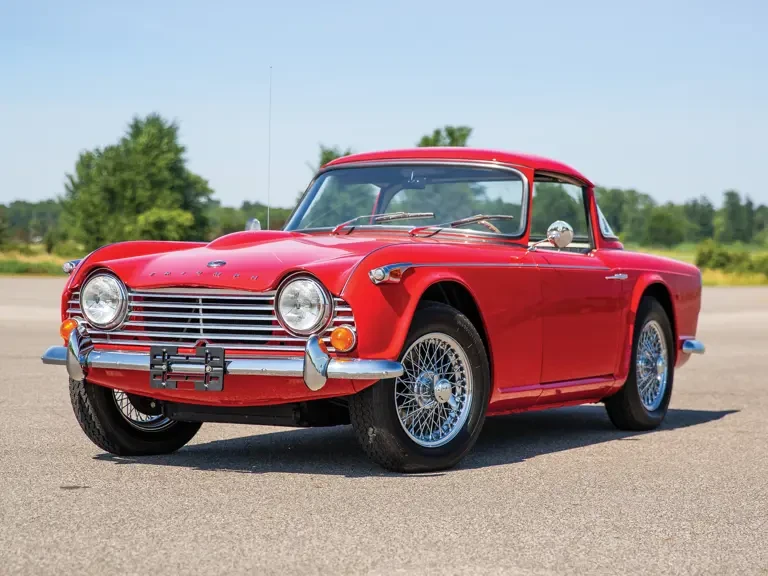 1966 Triumph TR4A - Image 28 of 30