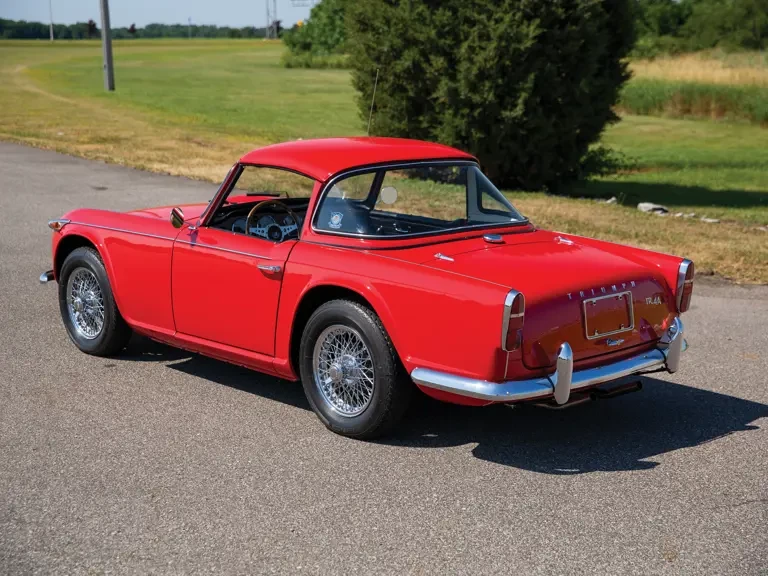 1966 Triumph TR4A - Image 29 of 30