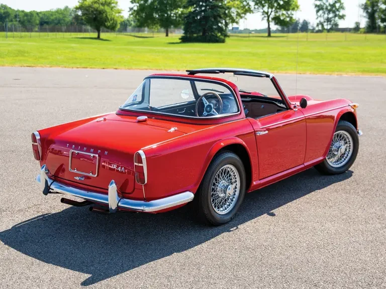 1966 Triumph TR4A - Image 3 of 30