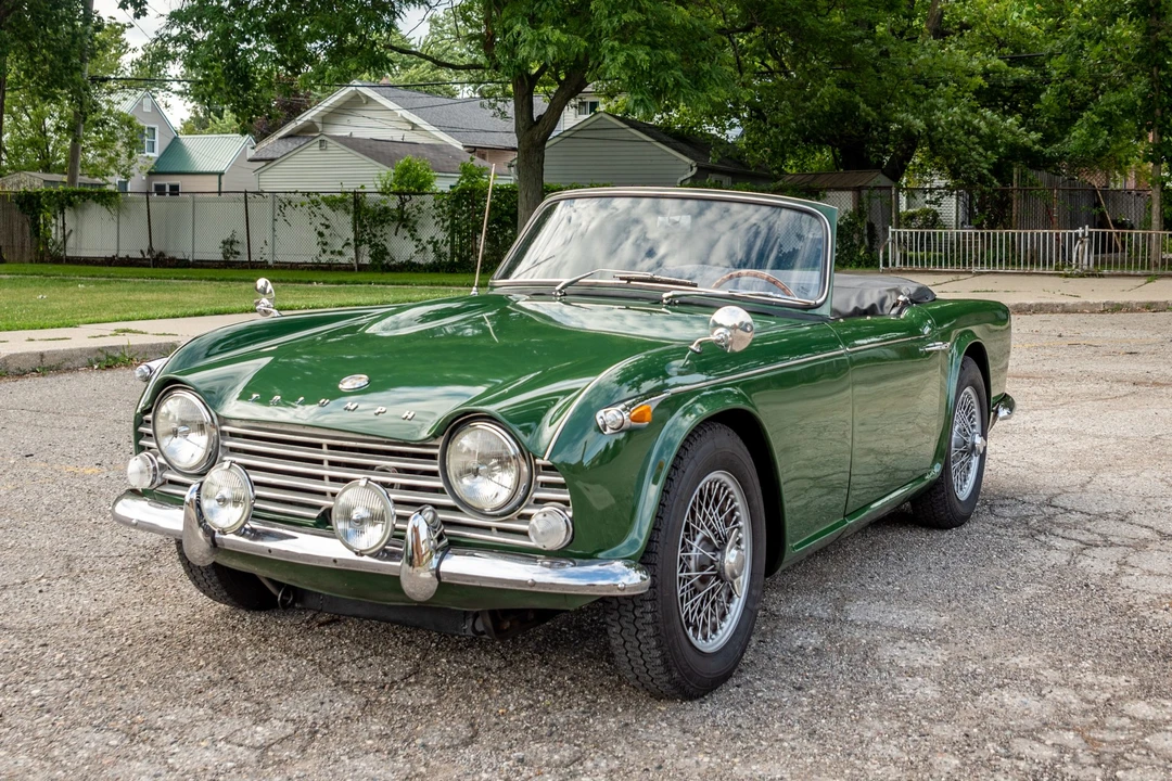 1966 Triumph TR4A - Image 11 of 31