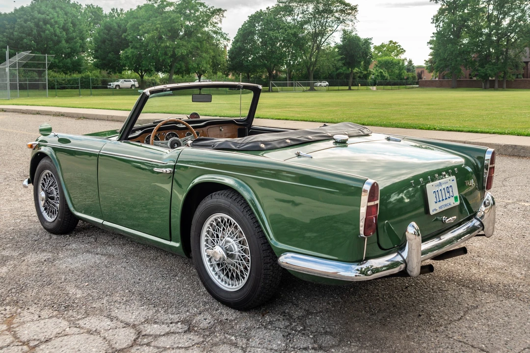 1966 Triumph TR4A - Image 16 of 31