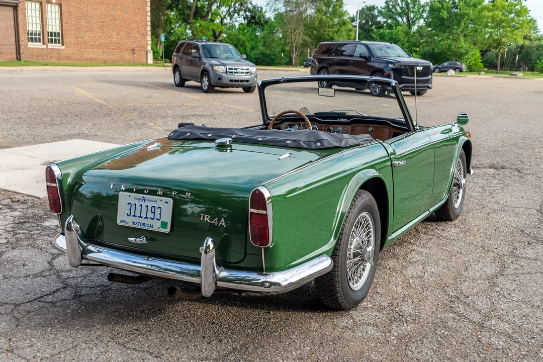 1966 Triumph TR4A - Image 19 of 31