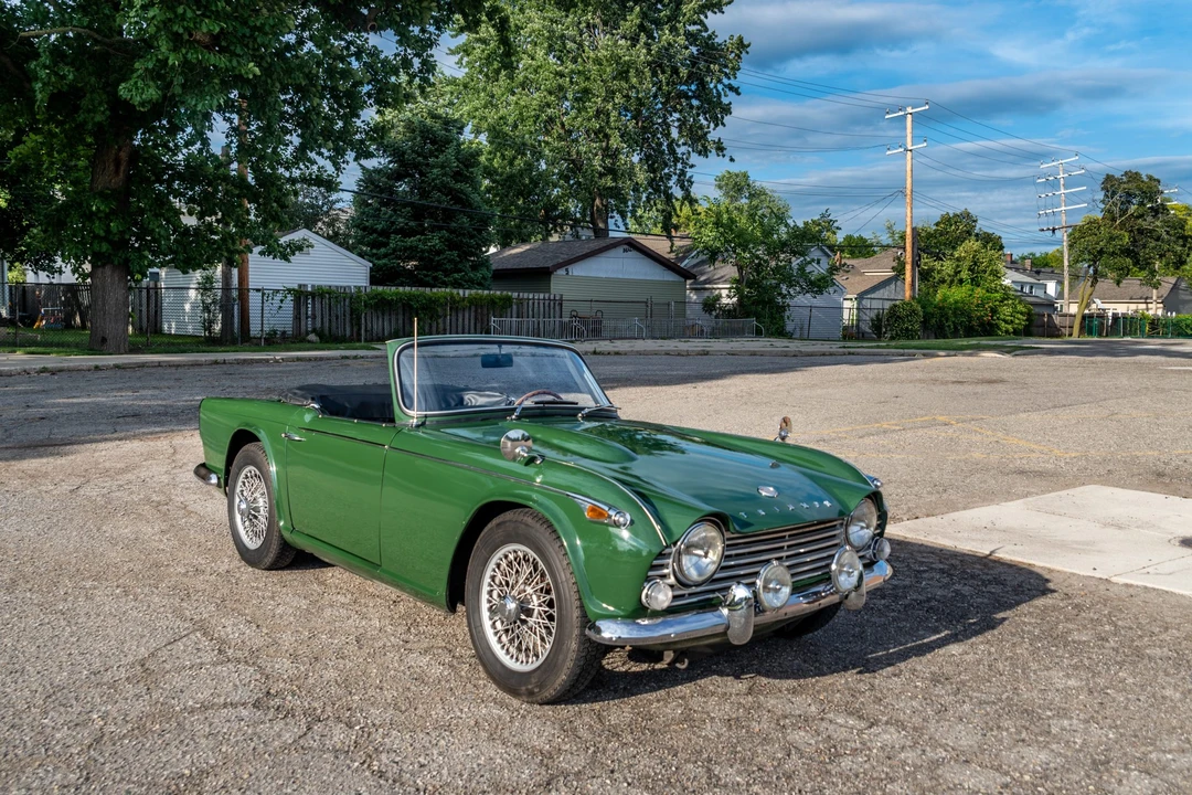 1966 Triumph TR4A - Image 21 of 31