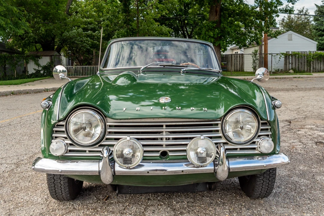 1966 Triumph TR4A - Image 22 of 31