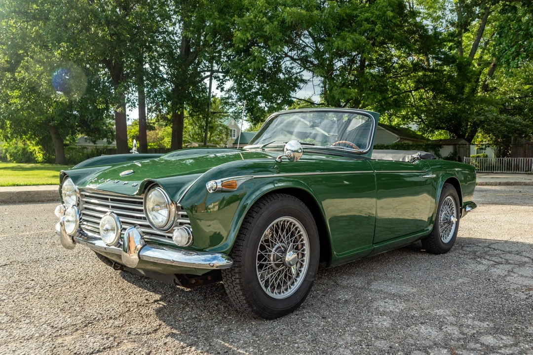 1966 Triumph TR4A - Image 12 of 31
