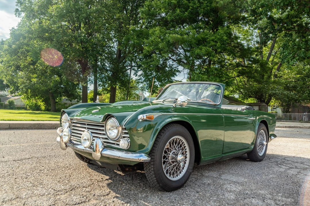 1966 Triumph TR4A - Image 13 of 31