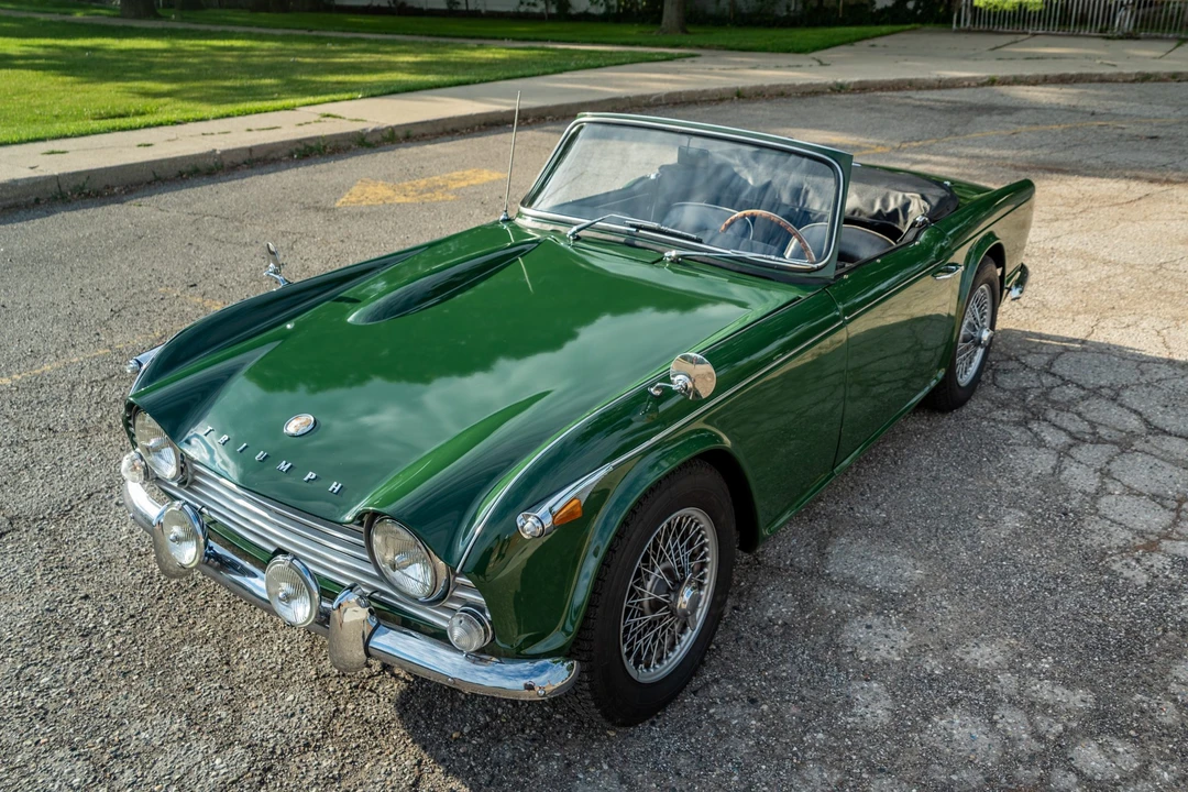1966 Triumph TR4A - Image 24 of 31