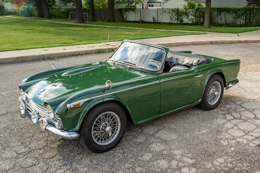 1966 Triumph TR4A - Image 14 of 31