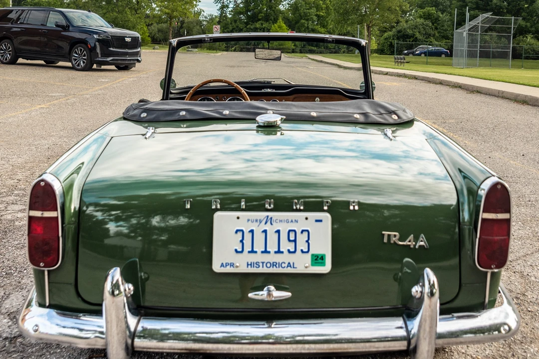 1966 Triumph TR4A - Image 17 of 31