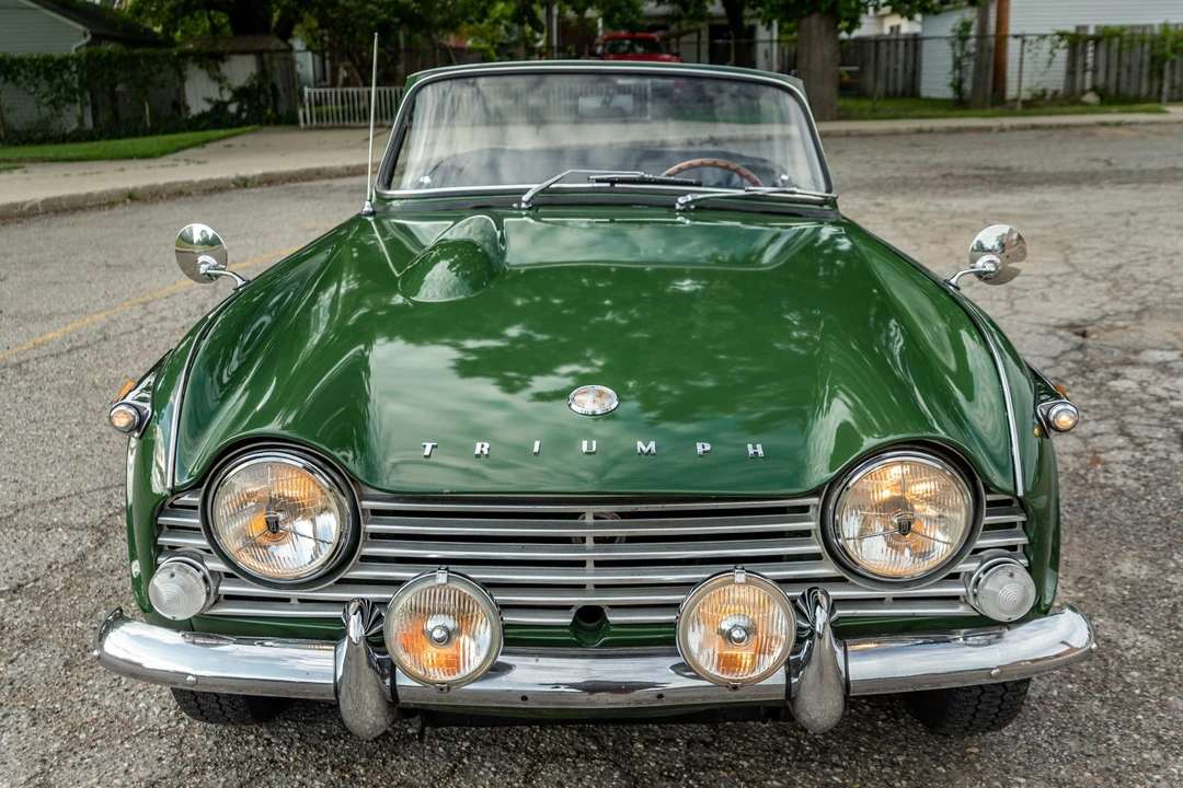 1966 Triumph TR4A - Image 23 of 31