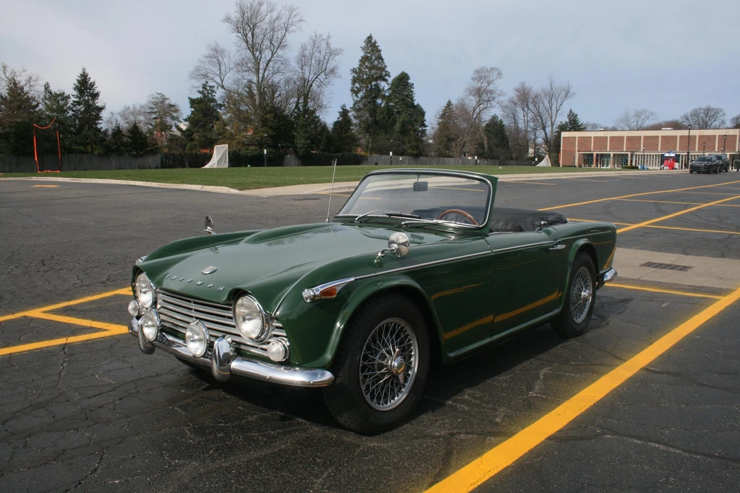 1966 Triumph TR4A - Image 2 of 31