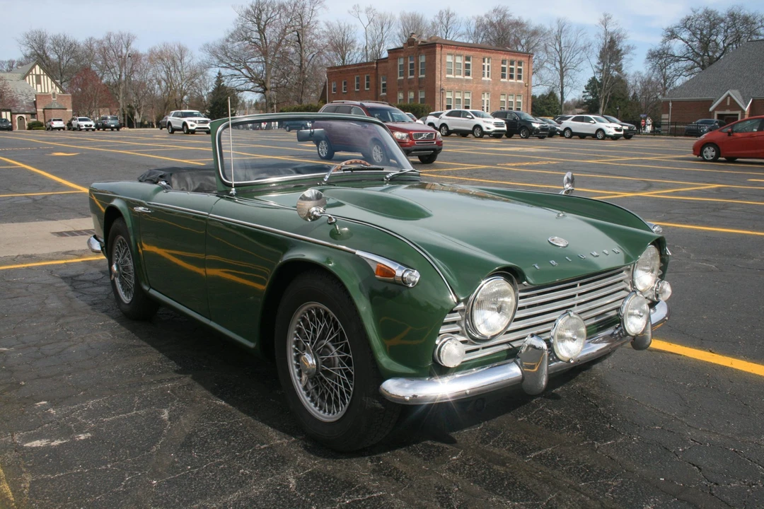 1966 Triumph TR4A - Image 8 of 31