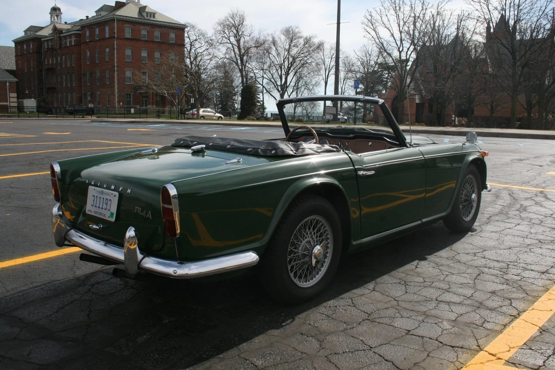 1966 Triumph TR4A - Image 6 of 31